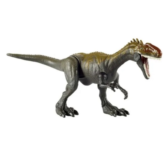 Mattel Jurassic World Toys Camp Cretaceous Savage Strike Monolophosaurus 2021 - Picture 5 of 8